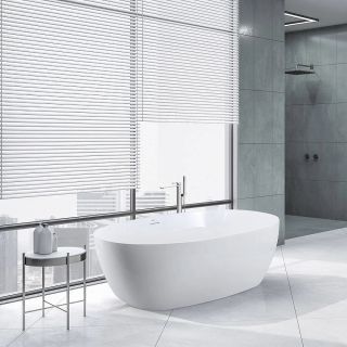 Акриловая ванна BelBagno 170x80 BB414-1700-800 без гидромассажа